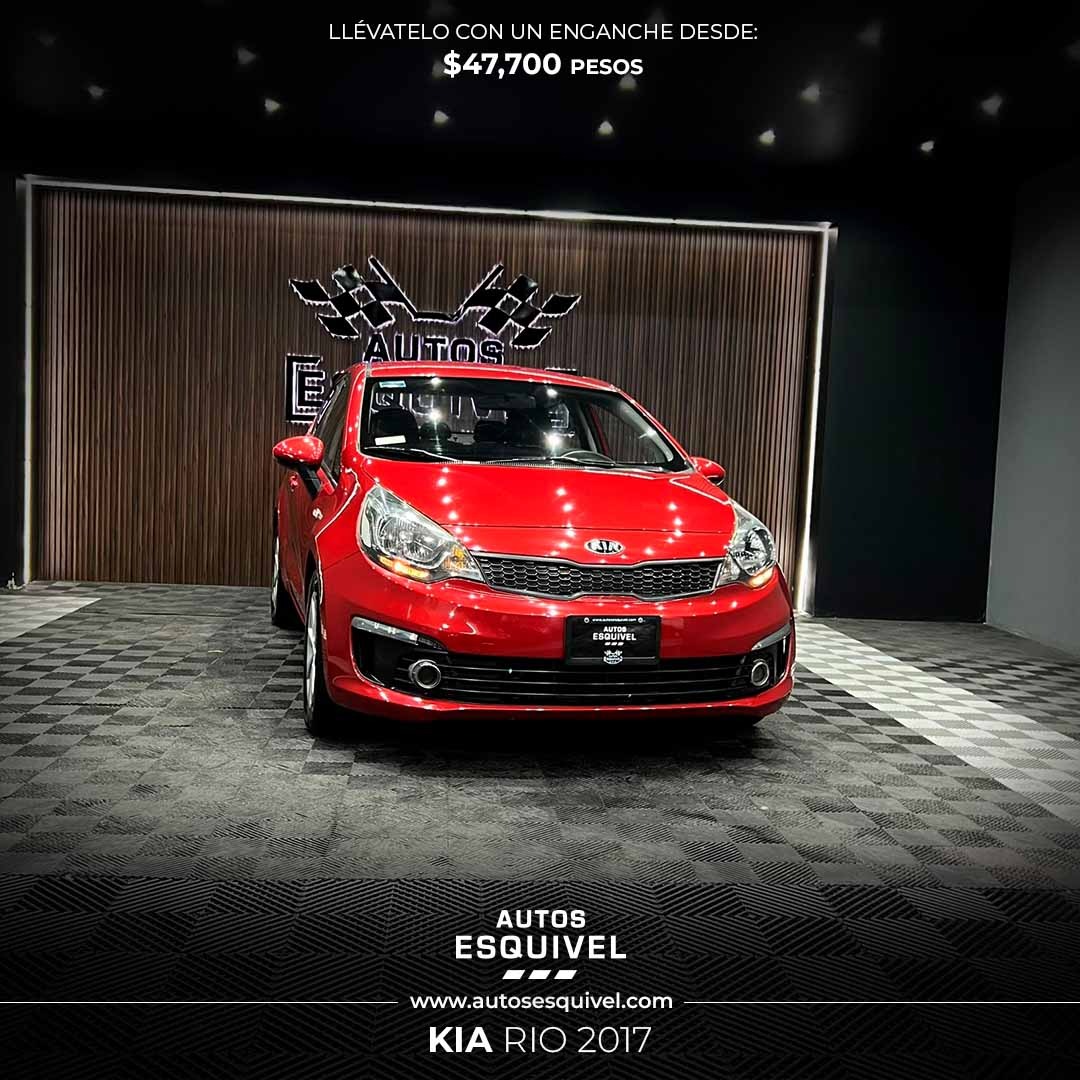 KIA RIO 2017