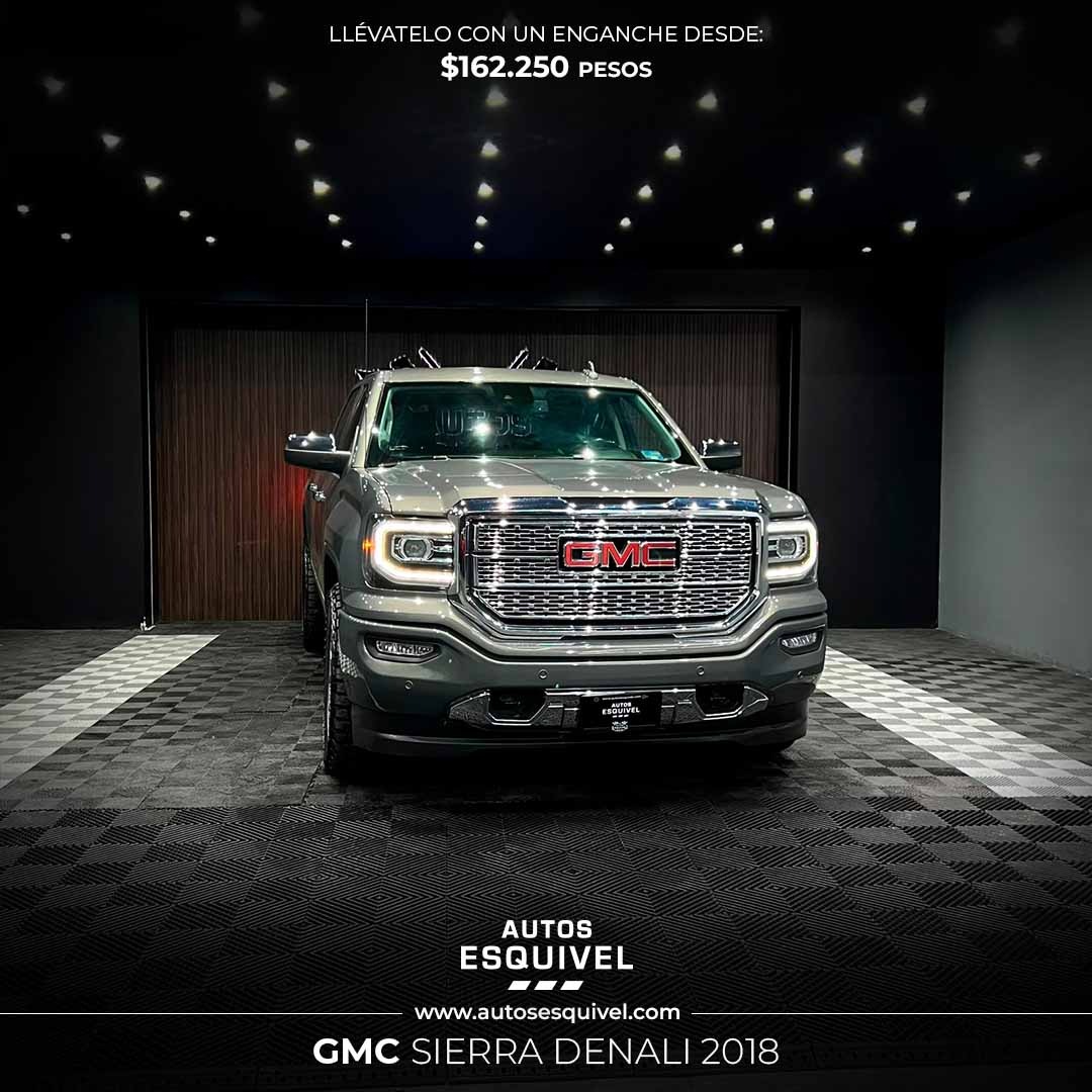 GMC SIERRA DENALI 2018