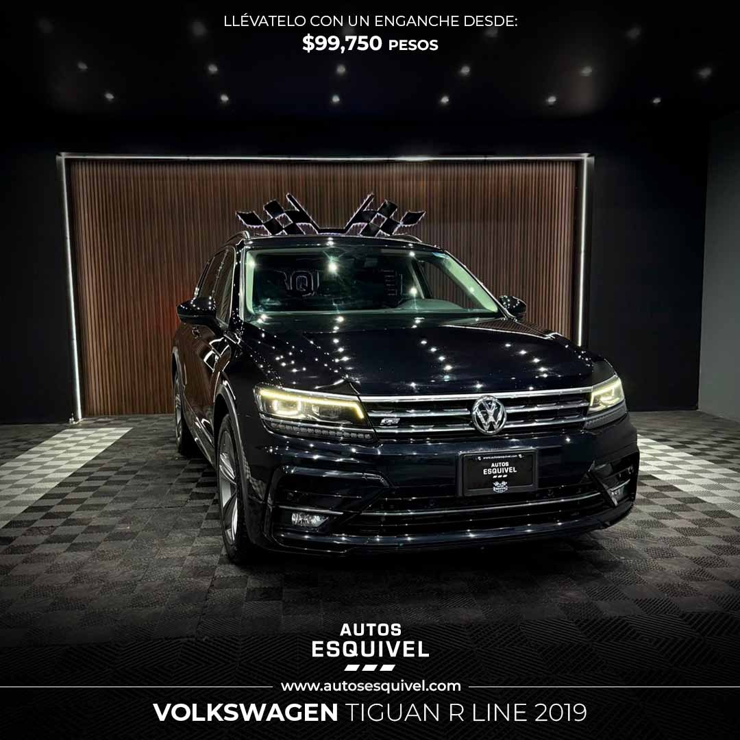 VOLKSWAGEN TIGUAN R LINE 2019