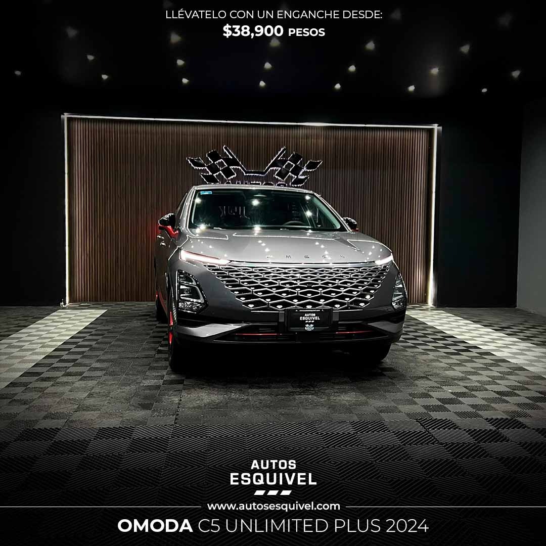 OMODA C5 UNLIMITED PLUS 2024