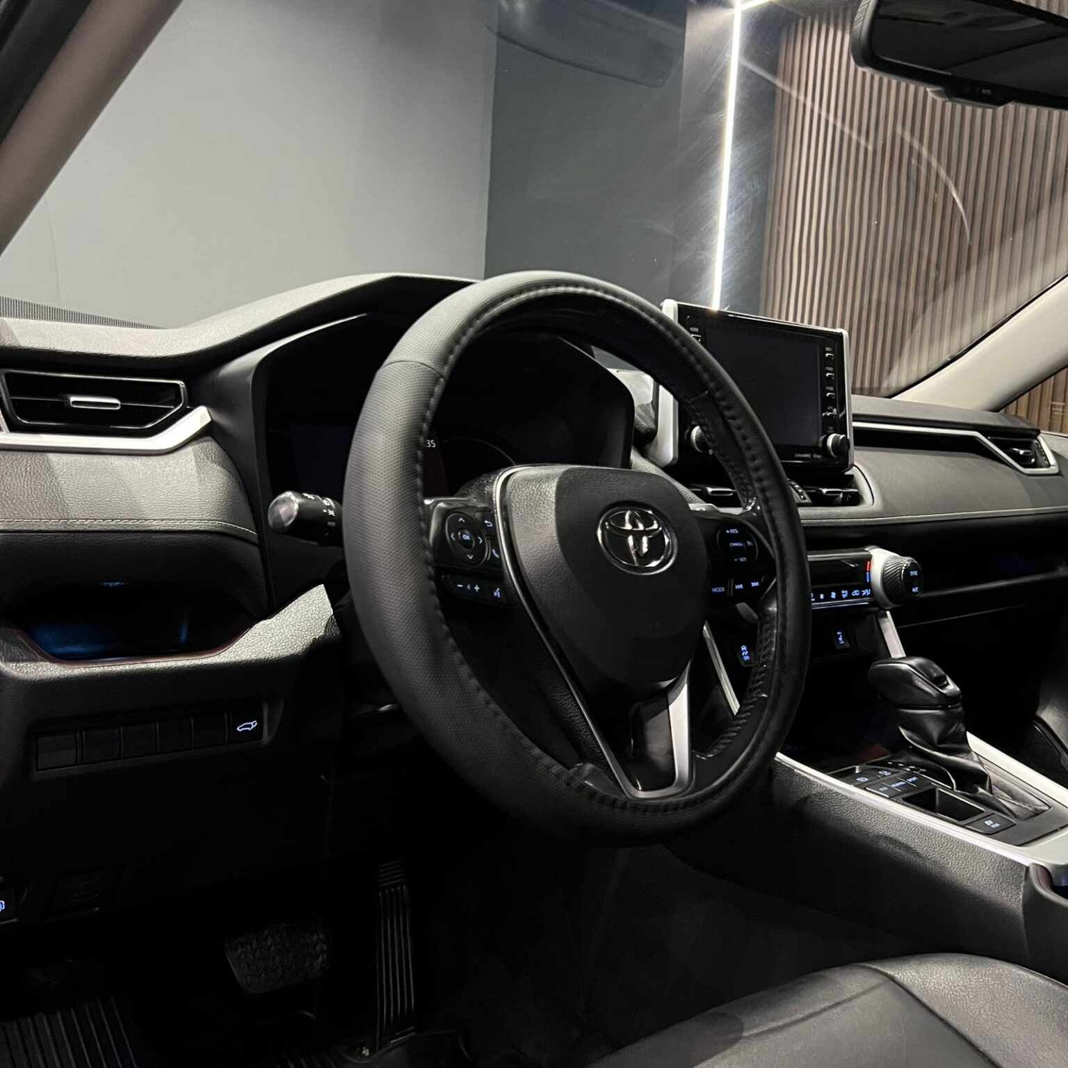 TOYOTA RAV4 LIMITED HYBRID 2019 - Image 9
