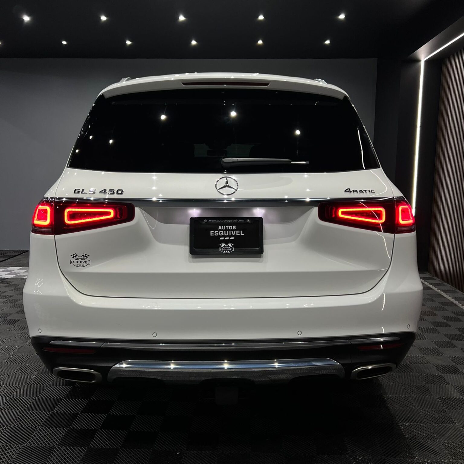 MERCEDES BENZ GLS 450 2021 - Image 4