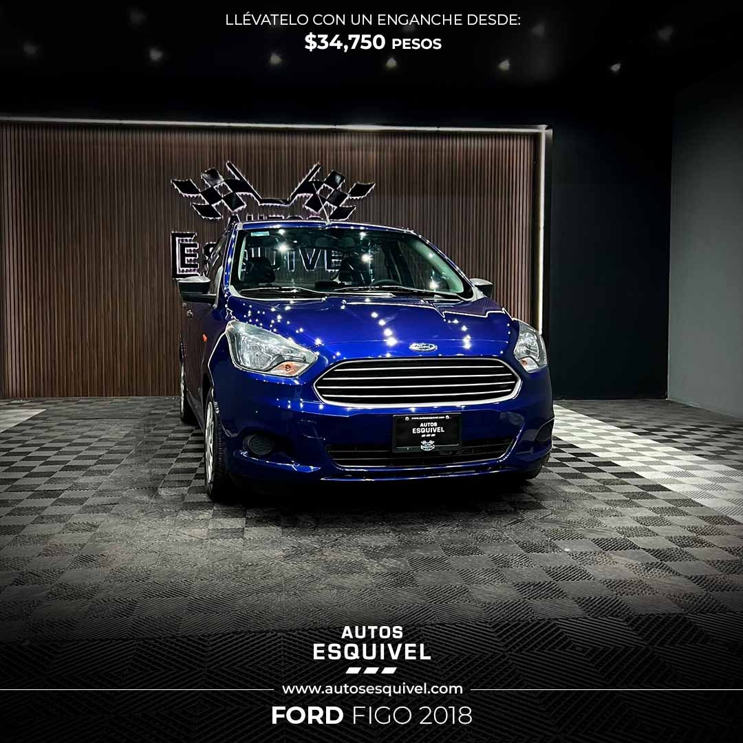 FORD FIGO 2018