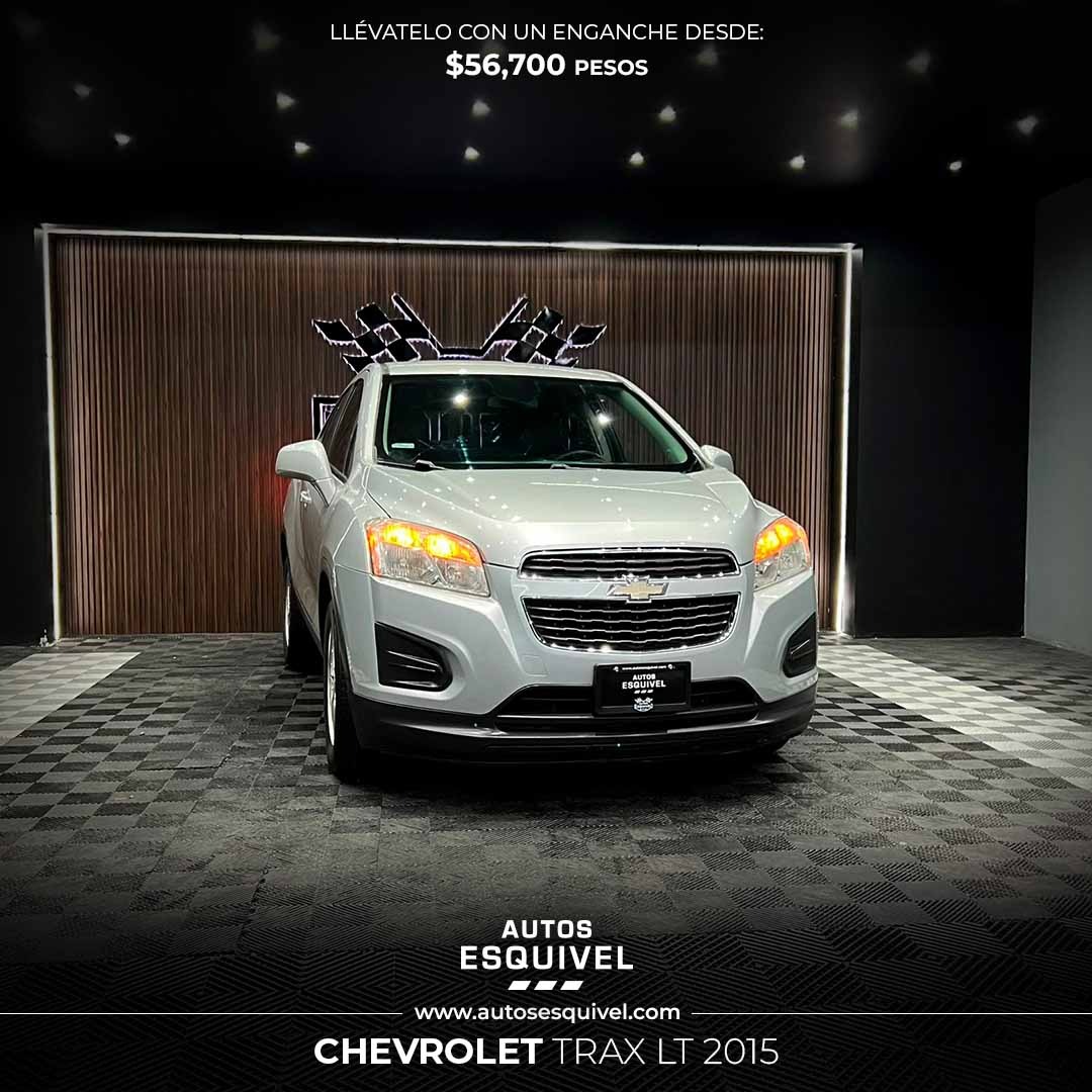 CHEVROLET TRAX LT 2015