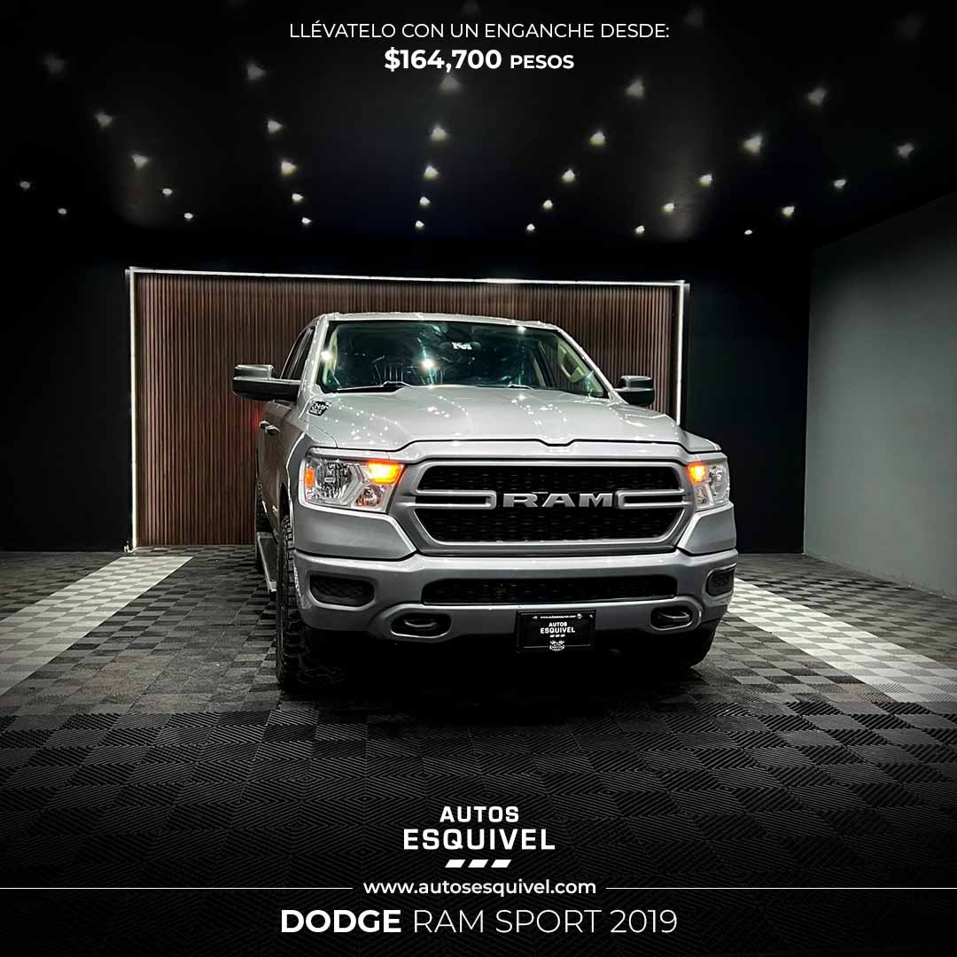 DODGE RAM SPORT 2019
