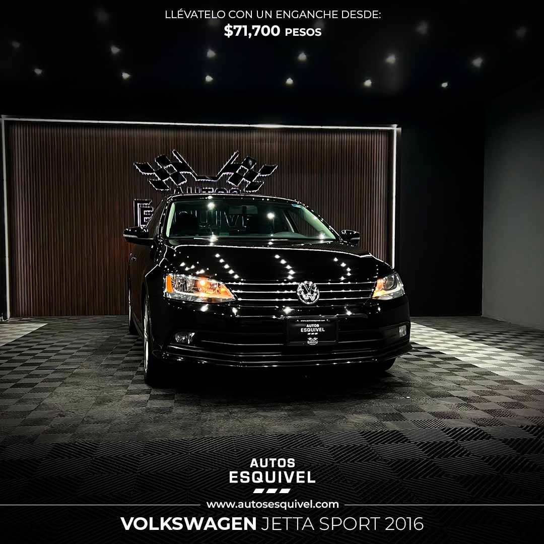 VOLKSWAGEN JETTA SPORT 2016