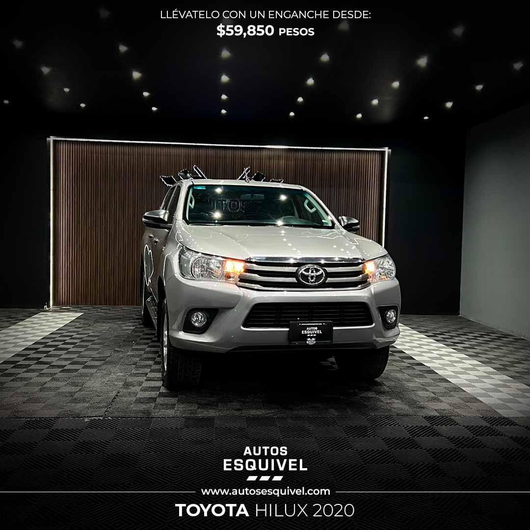 TOYOTA HILUX 2020