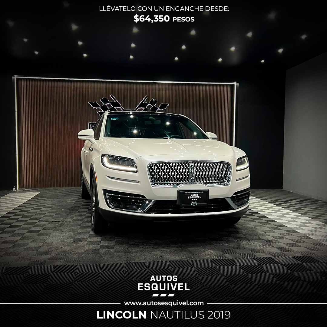 LINCOLN NAUTILUS 2019