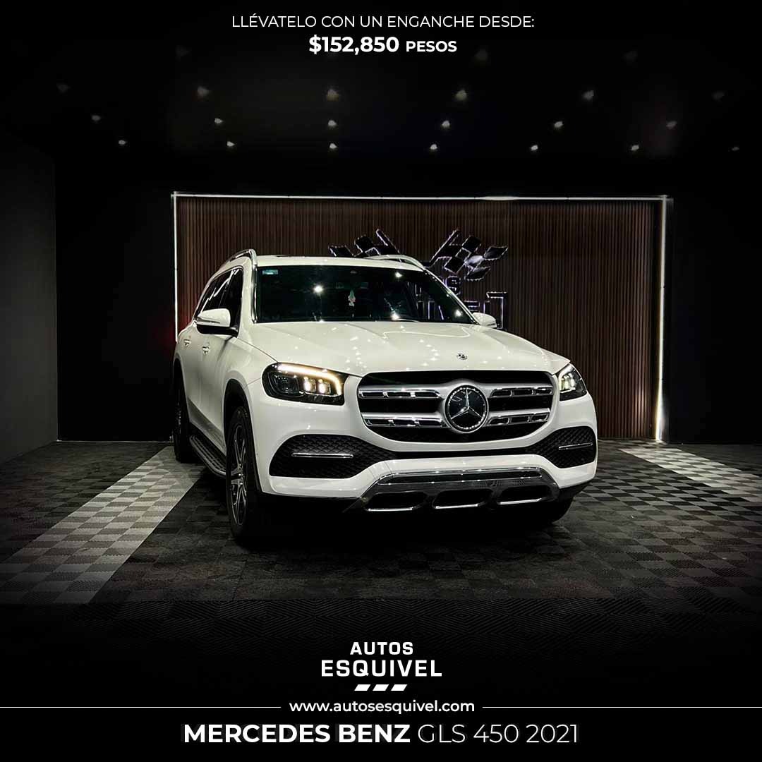 MERCEDES BENZ GLS 450 2021