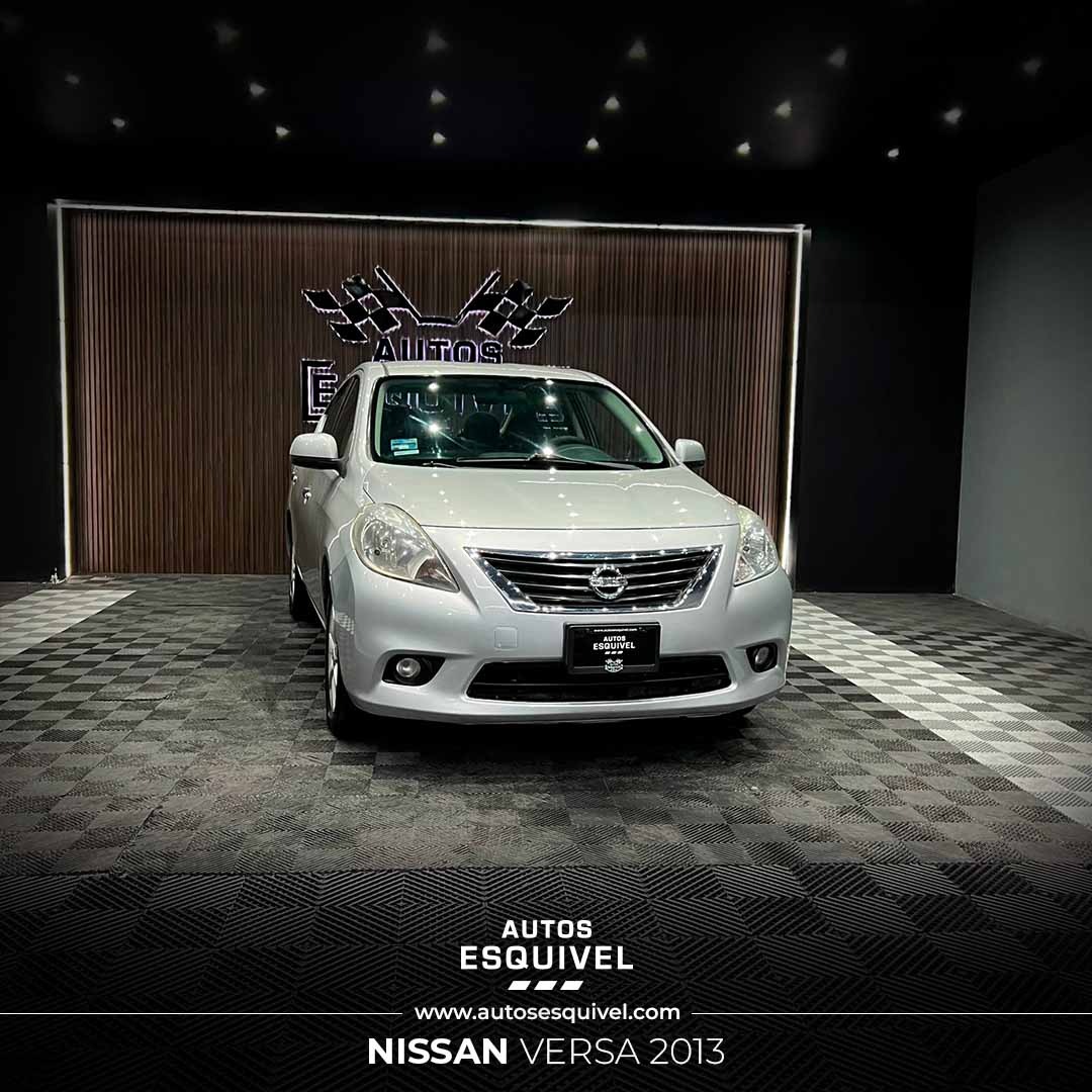 NISSAN VERSA 2013