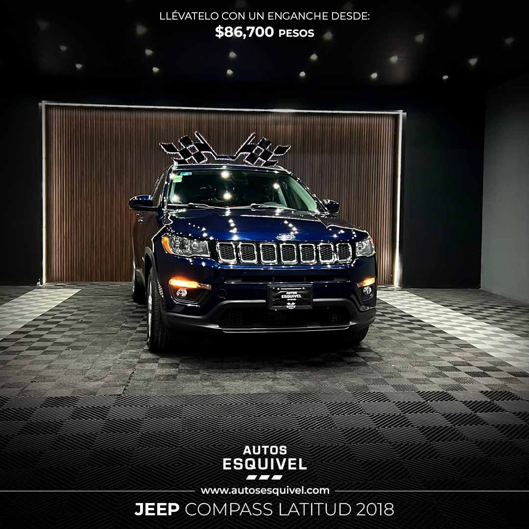 JEEP COMPASS LATITUD 2018