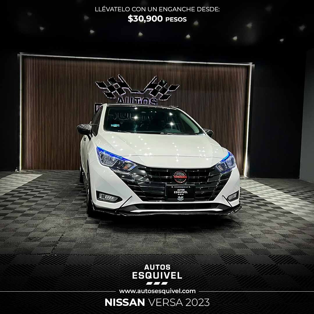 NISSAN VERSA 2023