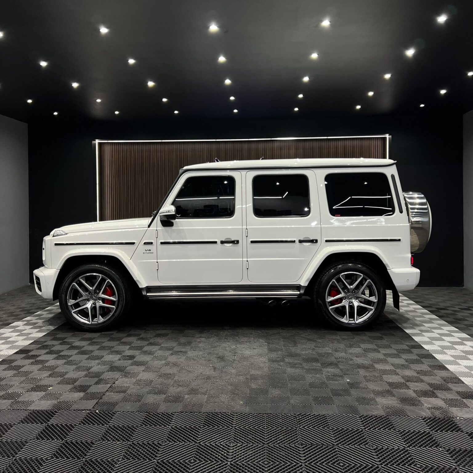 MERCEDES BENZ G63 AMG 2021 - Image 3
