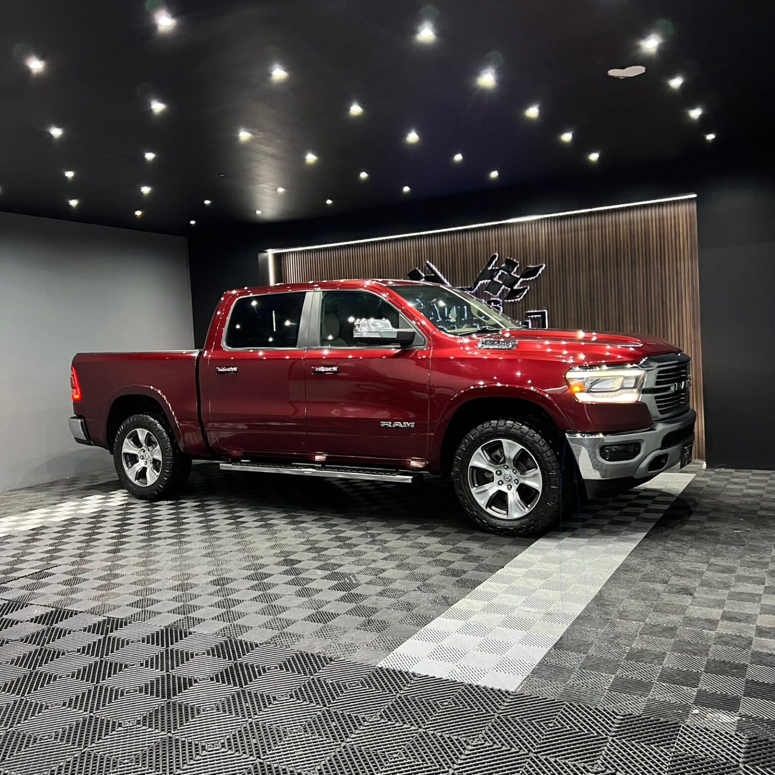 DODGE RAM LARAMIE 2019 - Image 3