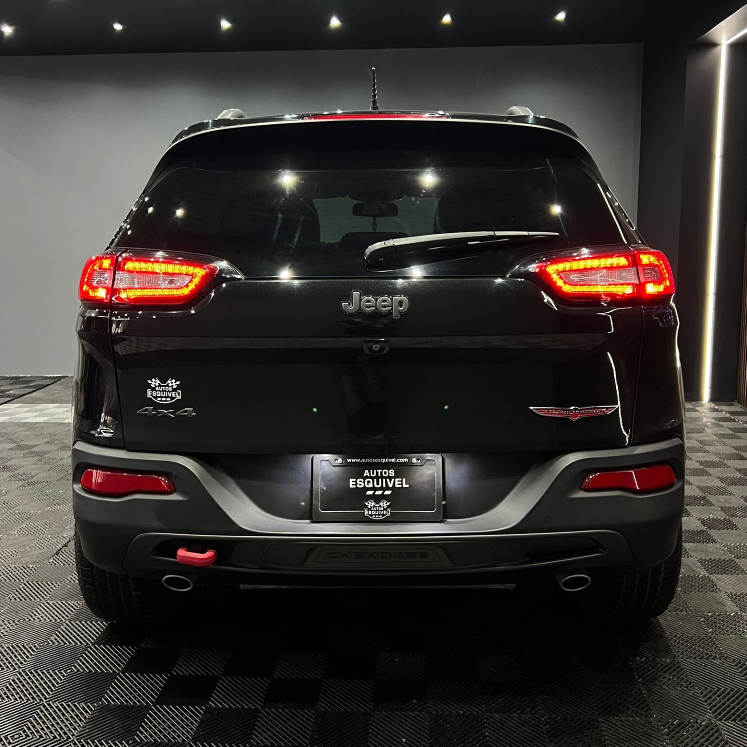 JEEP CHEROKEE TRAIL HAWK 2015 - Image 5