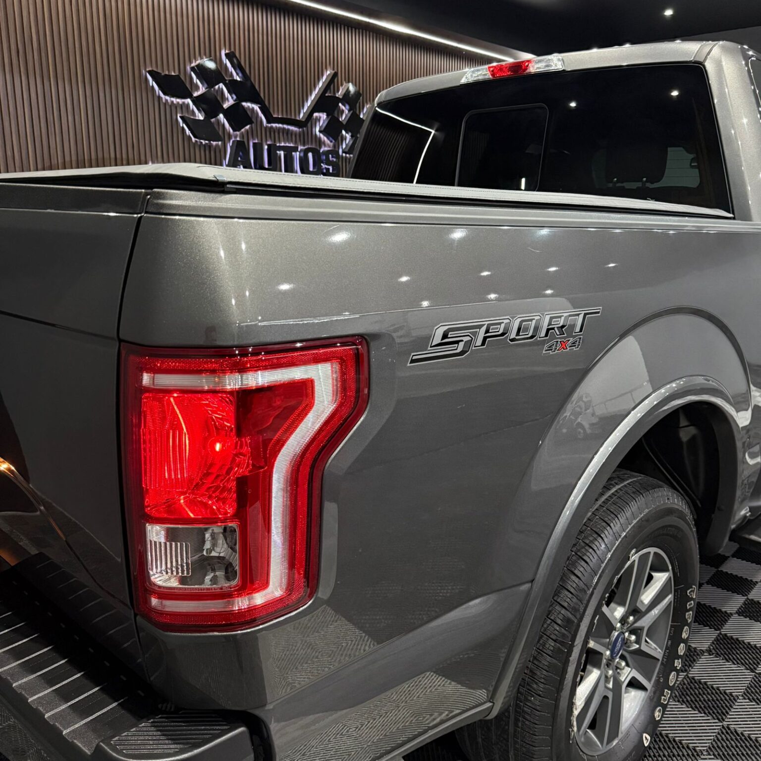 FORD LOBO SPORT 2016 - Image 6