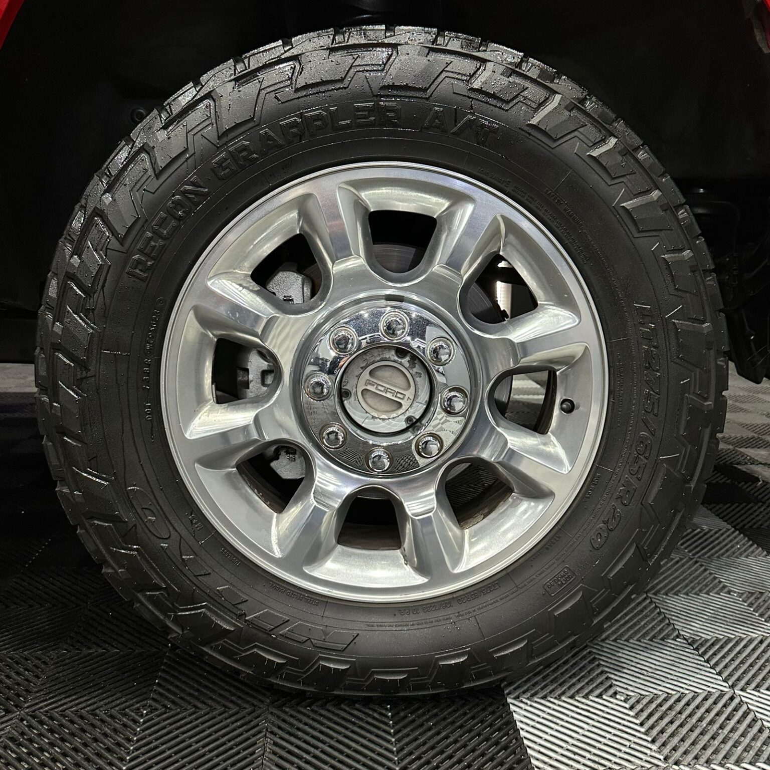 FORD SUPER DUTY LARIAT 2016 - Image 15