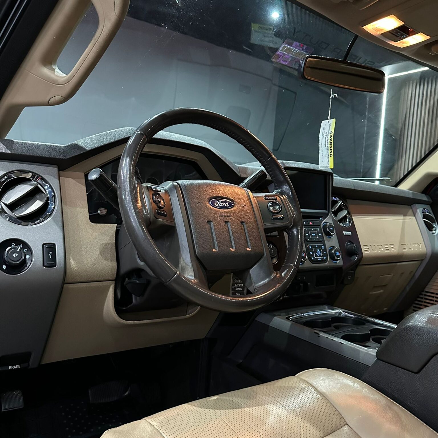 FORD SUPER DUTY LARIAT 2016 - Image 10
