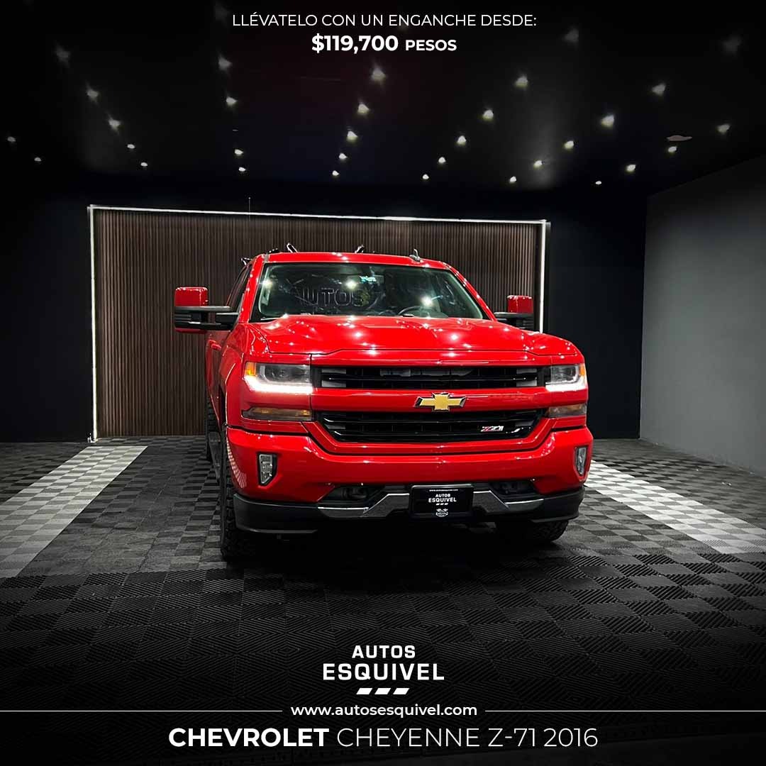 CHEVROLET CHEYENNE Z-71 2016