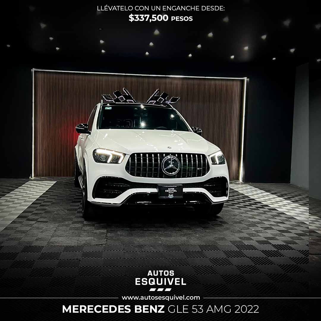 MERCEDES BENZ GLE 53 AMG 2022