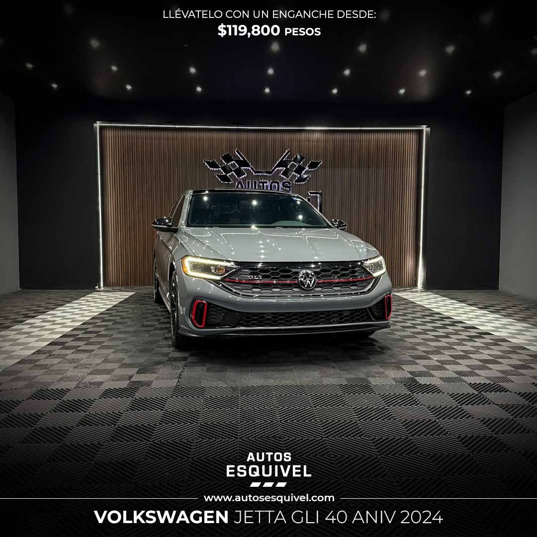 VOLKSWAGEN JETTA GLI 40 ANIV 2024