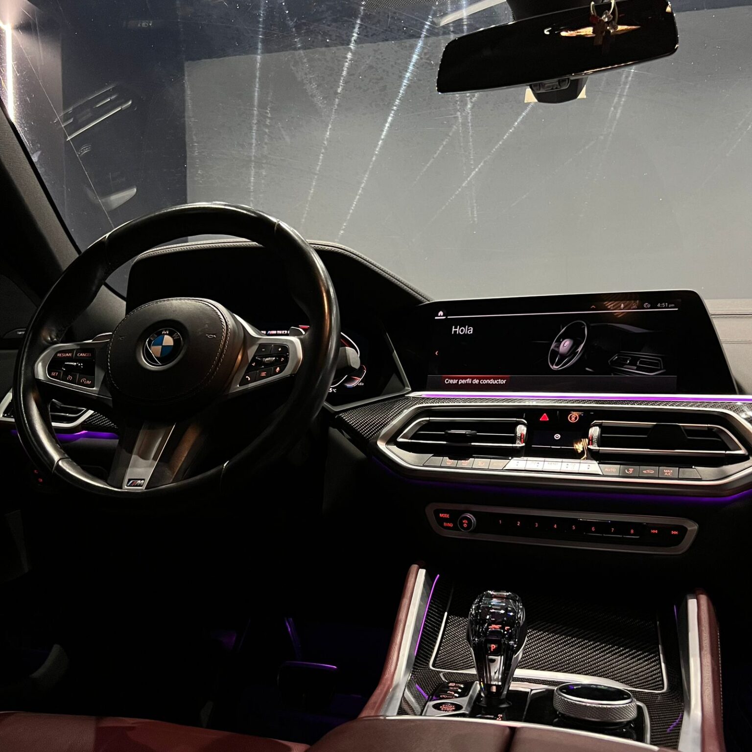 BMW X6 M50 2021 - Image 8