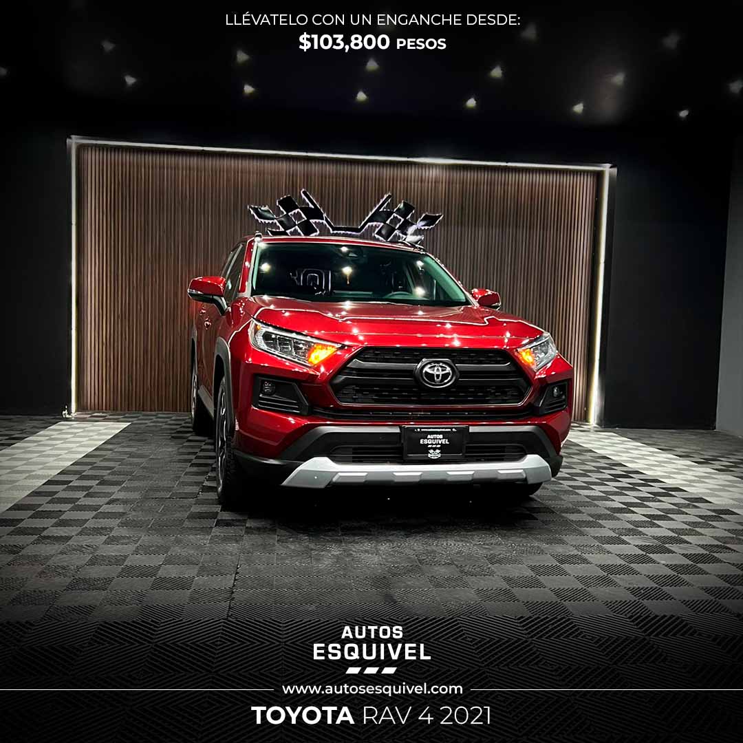 TOYOTA RAV 4 2021