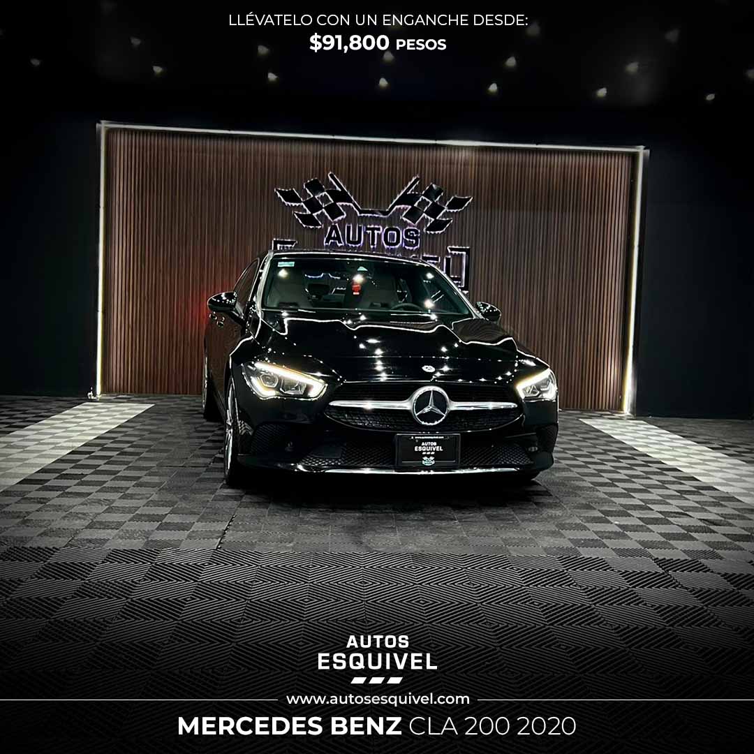 MERCEDES BENZ CLA 200 2020