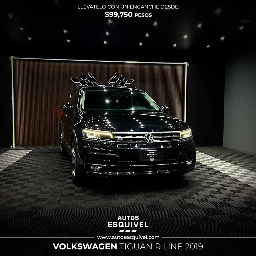 VOLKSWAGEN TIGUAN R LINE 2019