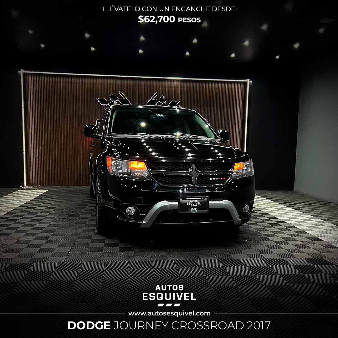 DODGE JOURNEY CROSSROAD 2017