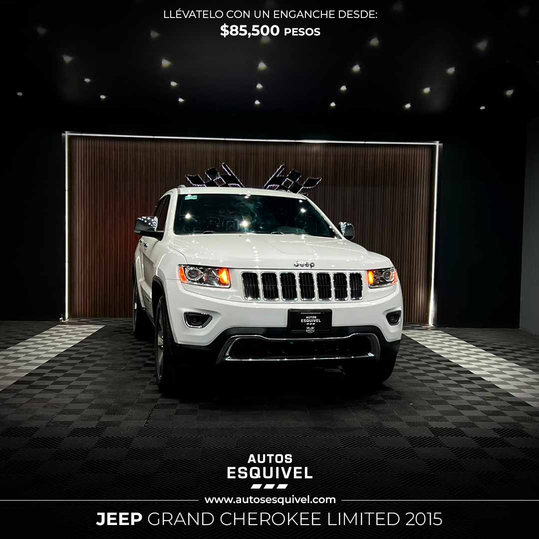 JEEP GRAND CHEROKEE LIMITED 2015