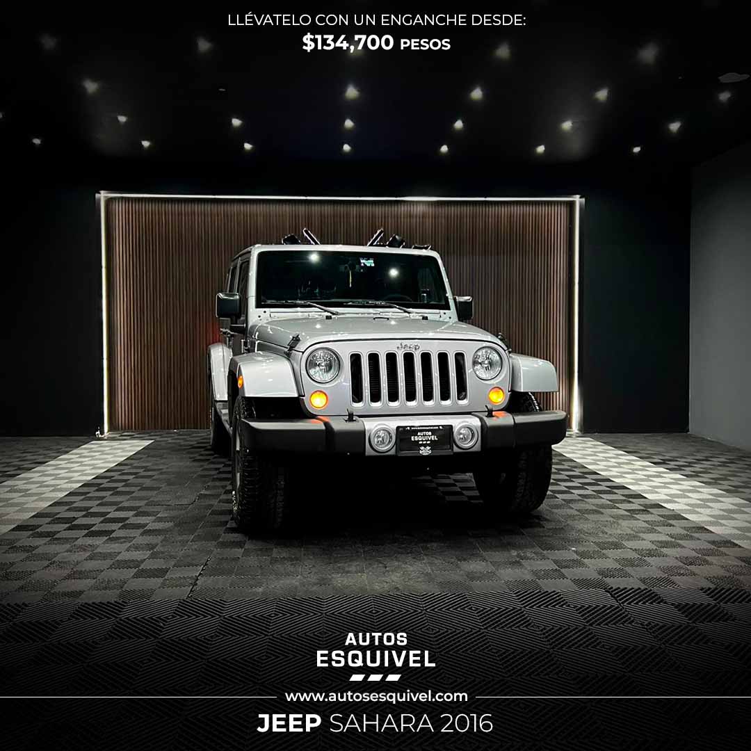JEEP SAHARA 2016