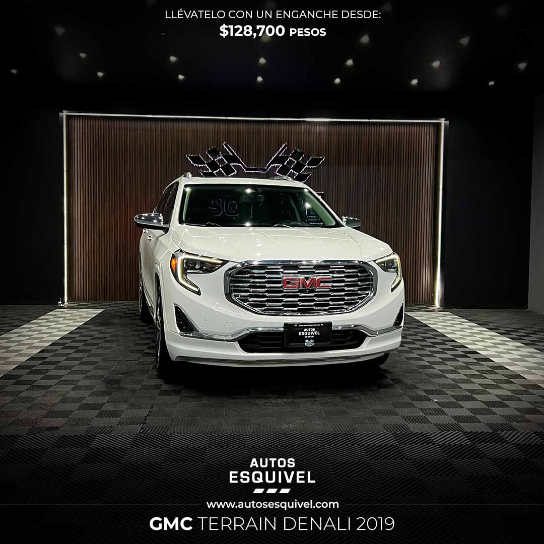 GMC TERRAIN DENALI 2019