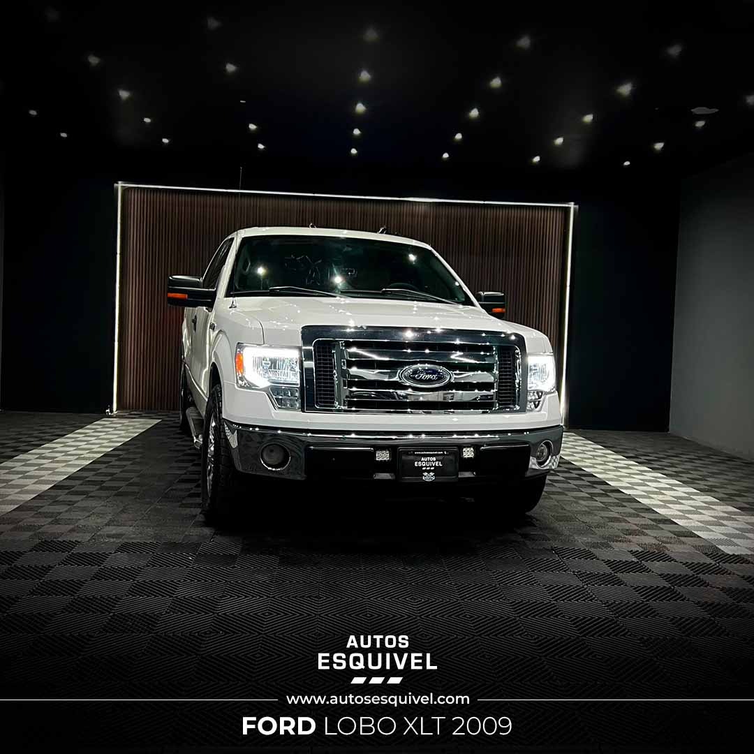 FORD LOBO XLT 2009