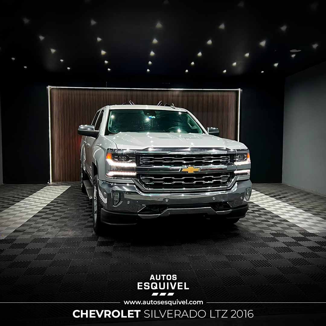 CHEVROLET SILVERADO LTZ 2016