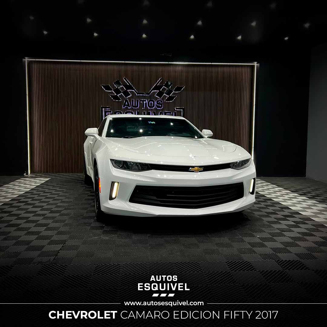 CHEVROLET CAMARO EDICION FIFTY 2017