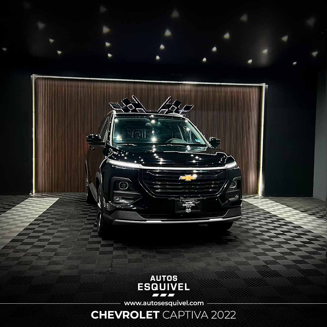 CHEVROLET CAPTIVA 2022