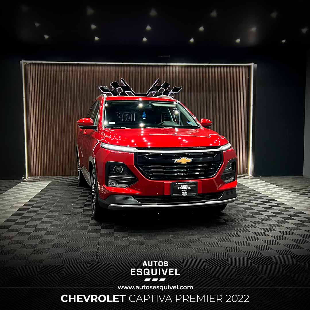 CHEVROLET CAPTIVA PREMIER 2022