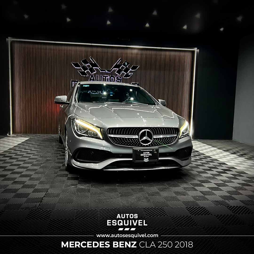 MERCEDES BENZ CLA 250 2018