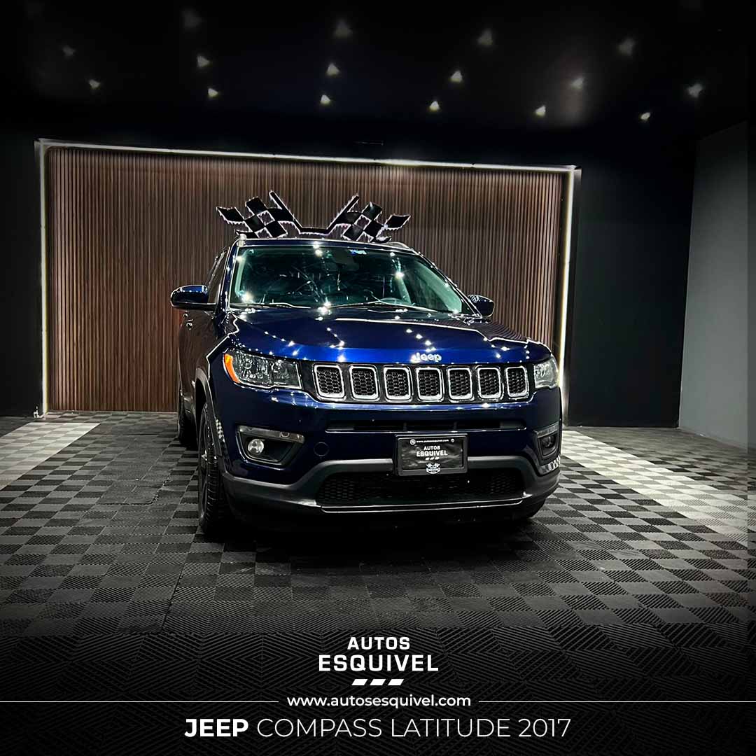 JEEP COMPASS LATITUDE 2017