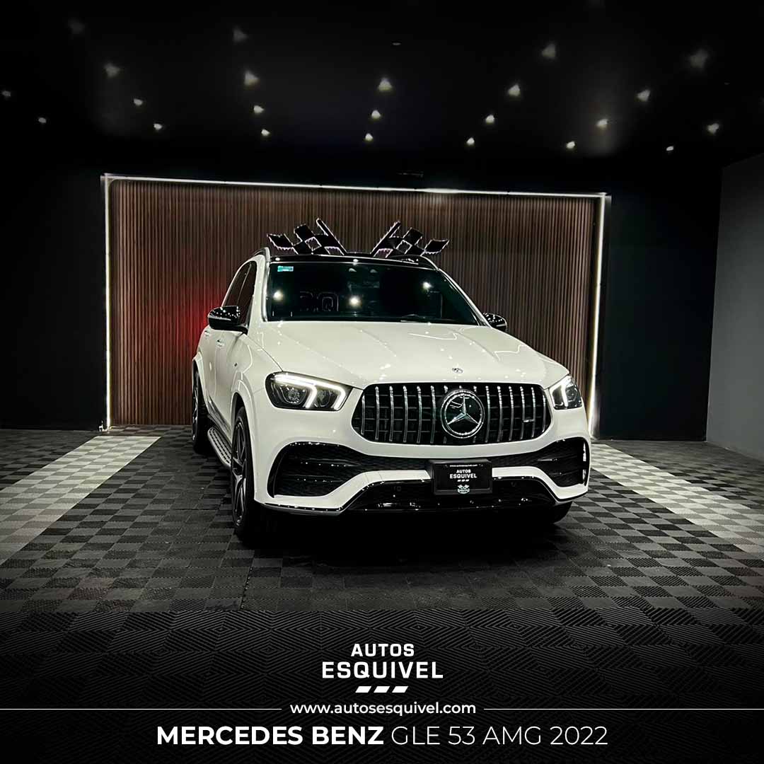 MERCEDES BENZ GLE 53 AMG 2022