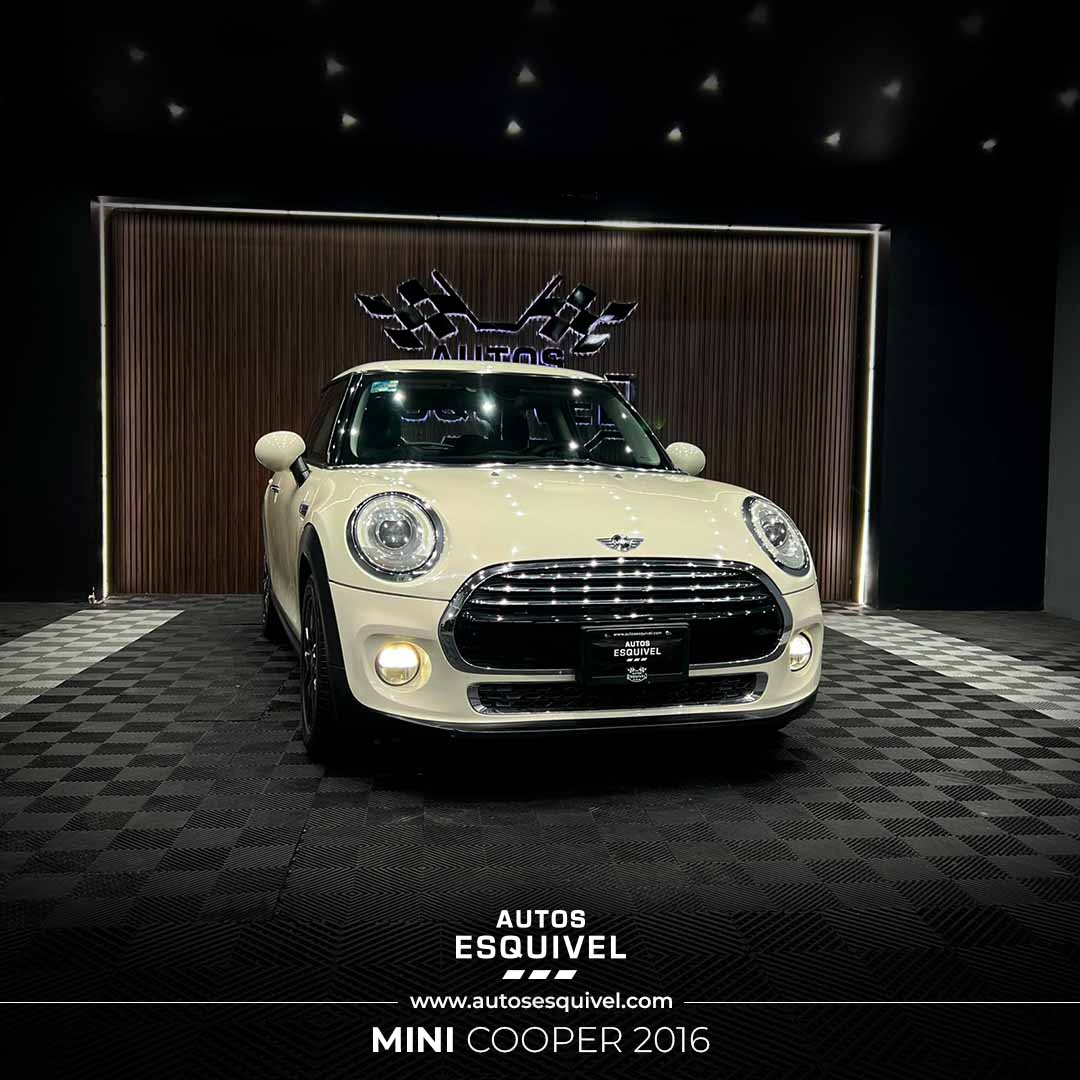 MINI COOPER 2016