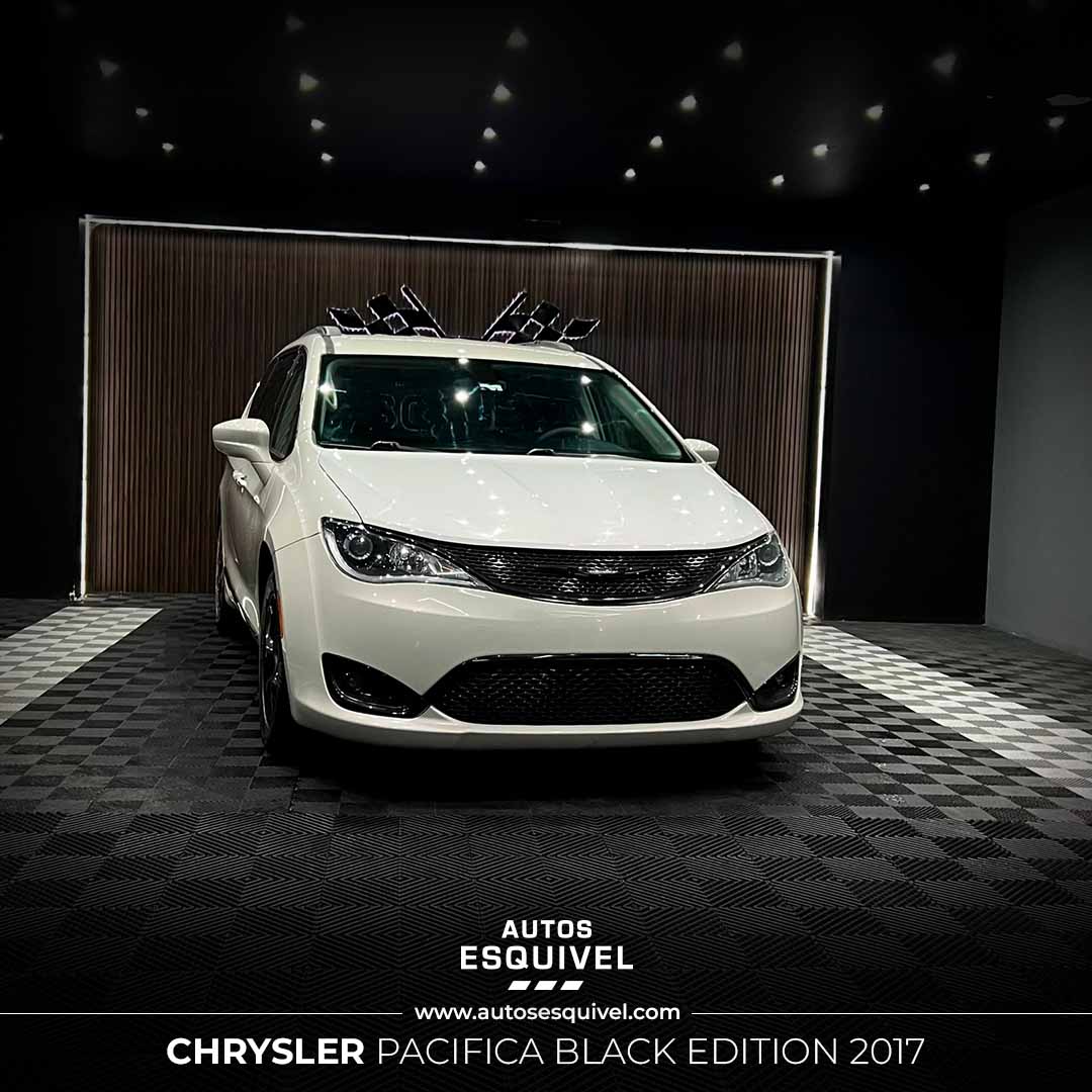 CHRYSLER PACIFICA BLACK EDITION 2017