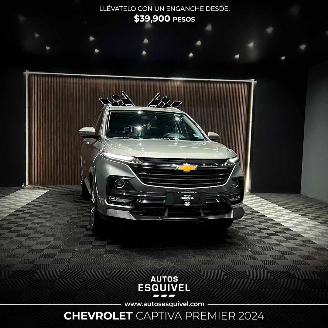 CHEVROLET CAPTIVA PREMIER 2024