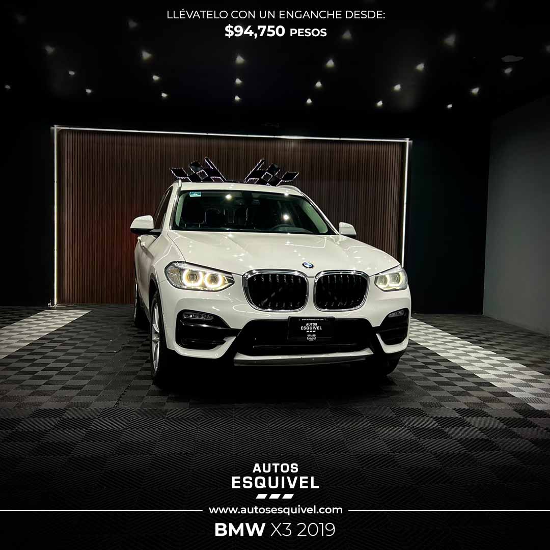 BMW X3 2019
