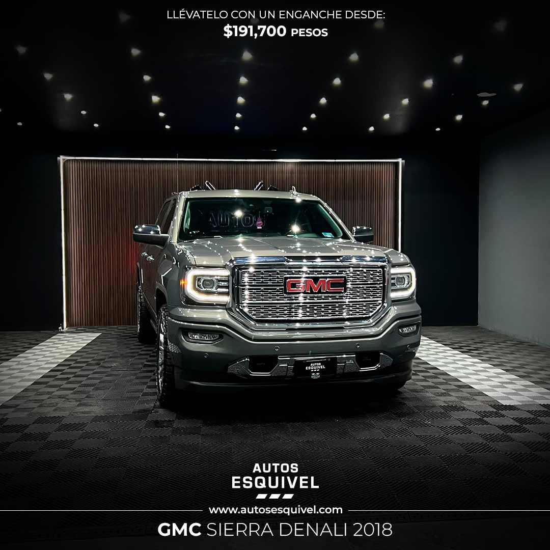 GMC SIERRA DENALI 2018