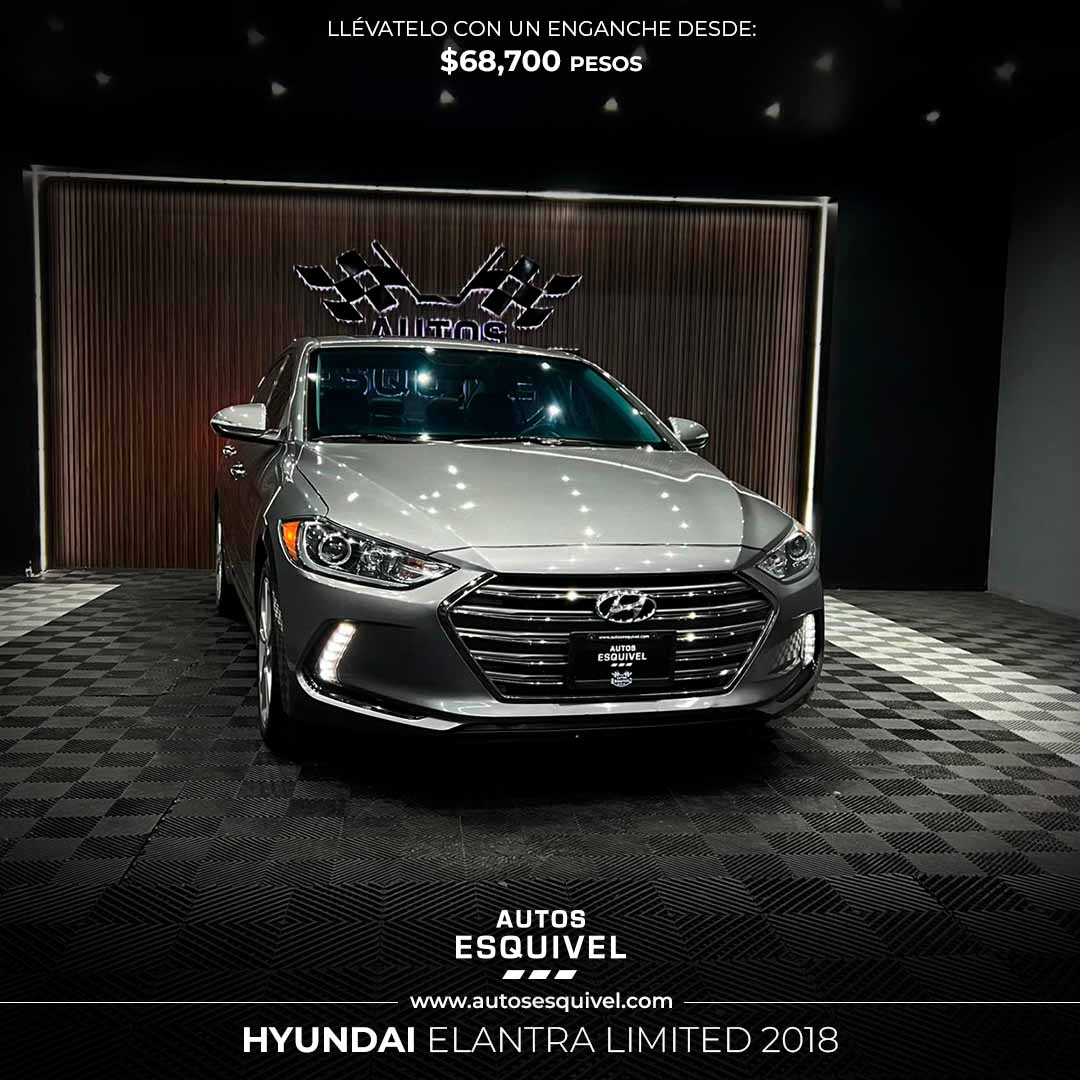 HYUNDAI ELANTRA LIMITED 2018