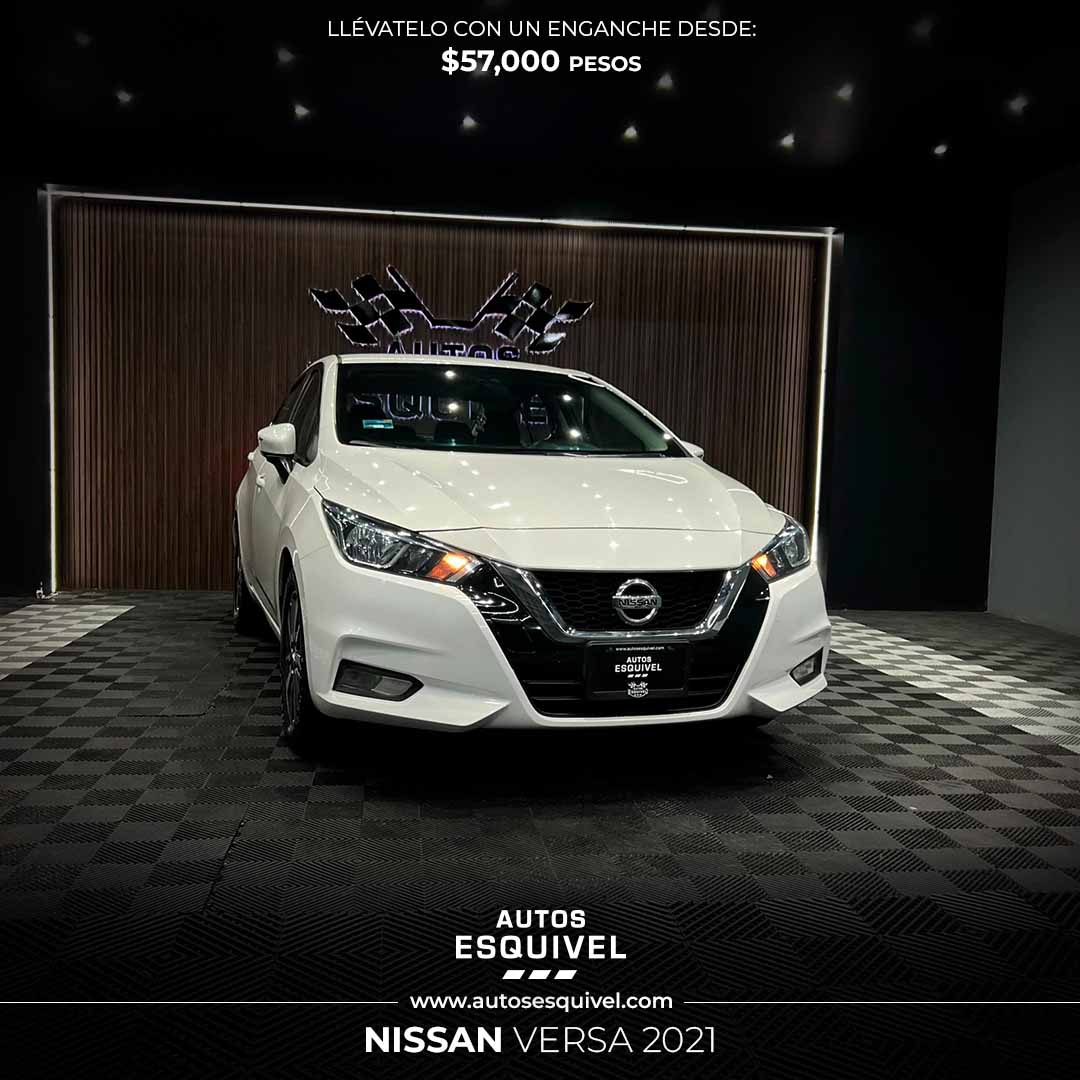 NISSAN VERSA 2021