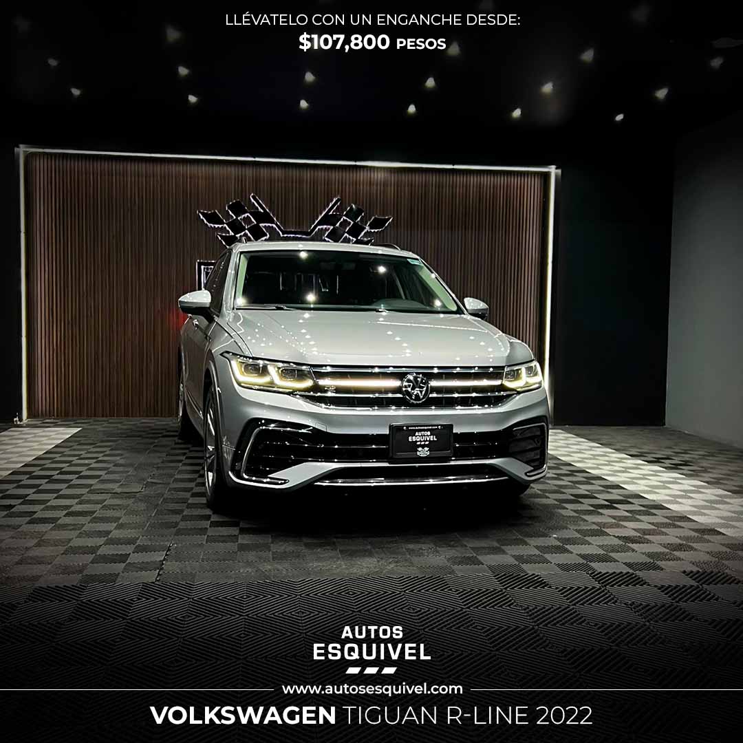 VOLKSWAGEN TIGUAN R-LINE 2022