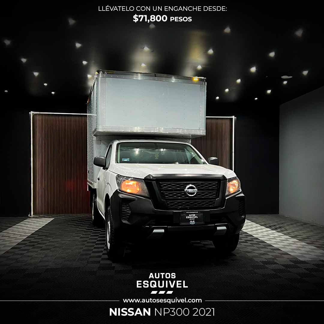 NISSAN NP300 2021